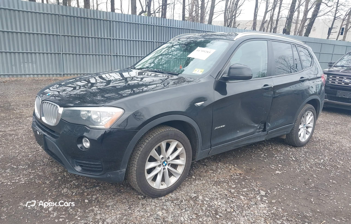 BMW X3 2017