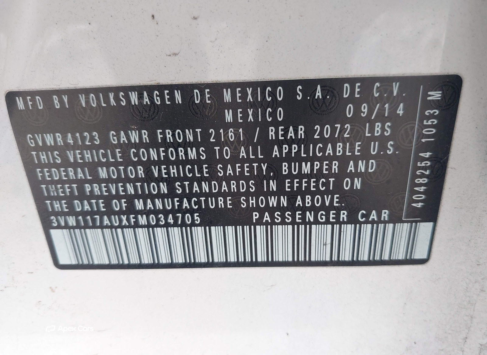 Volkswagen Golf 2015