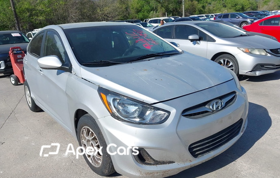 Hyundai Accent 2013 - Image 1 of 11
