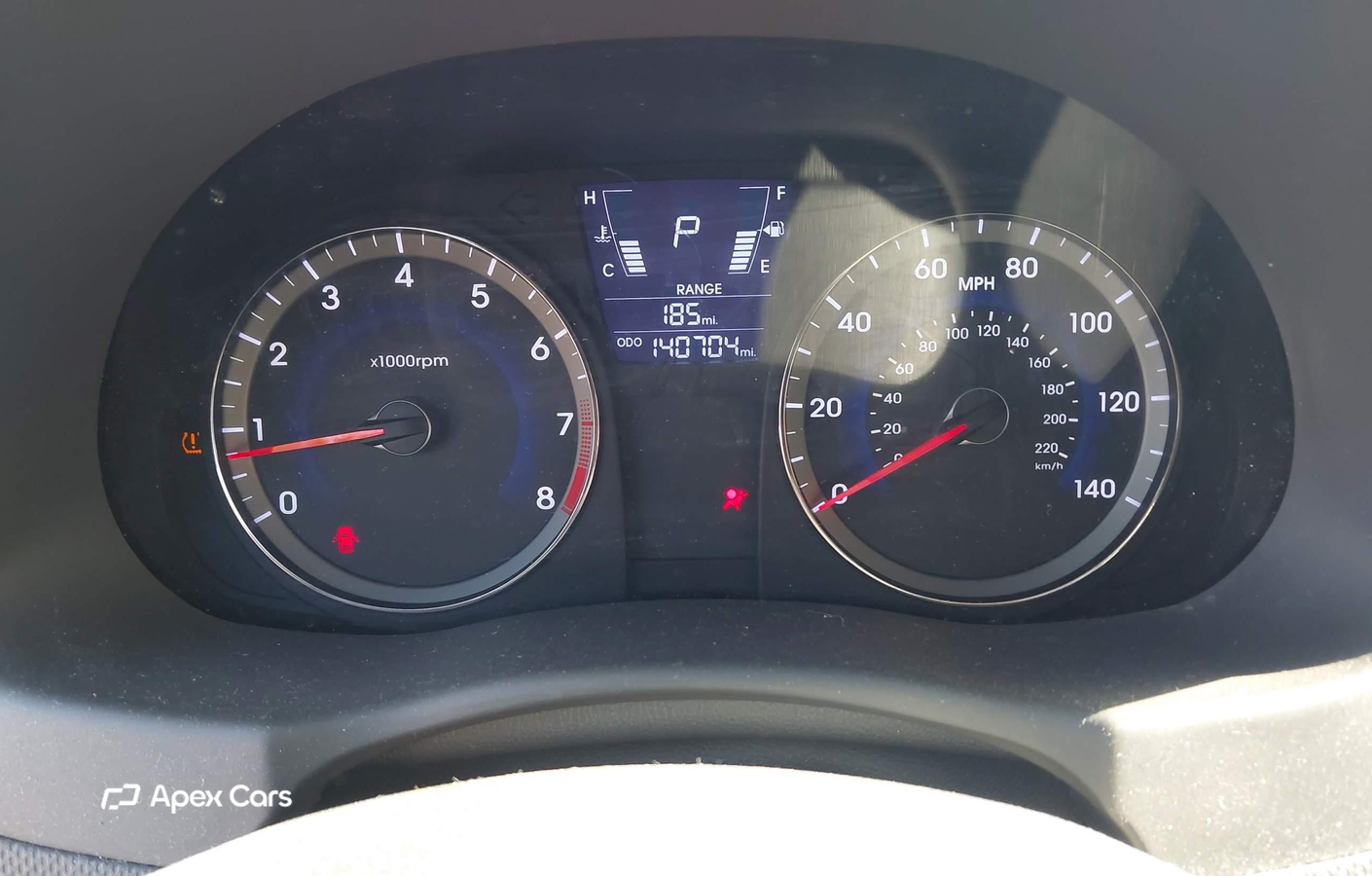 Hyundai Accent 2013