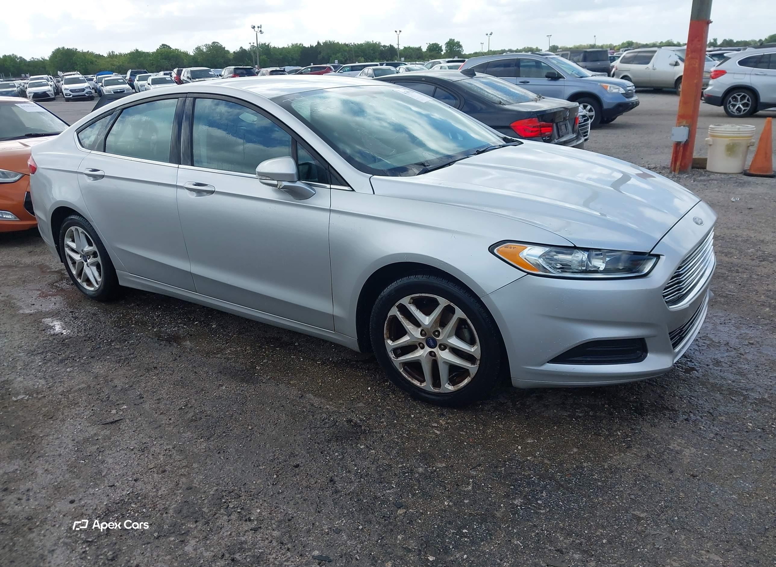 Ford Fusion 2016
