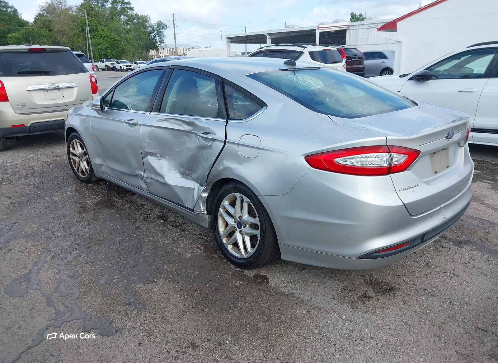 Ford Fusion 2016