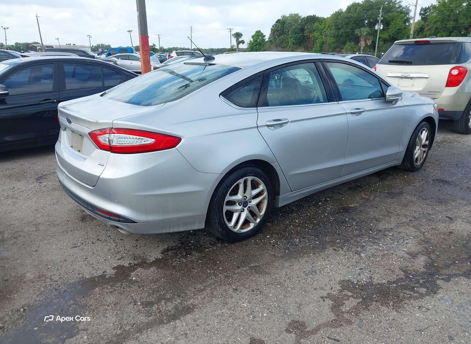 Ford Fusion 2016