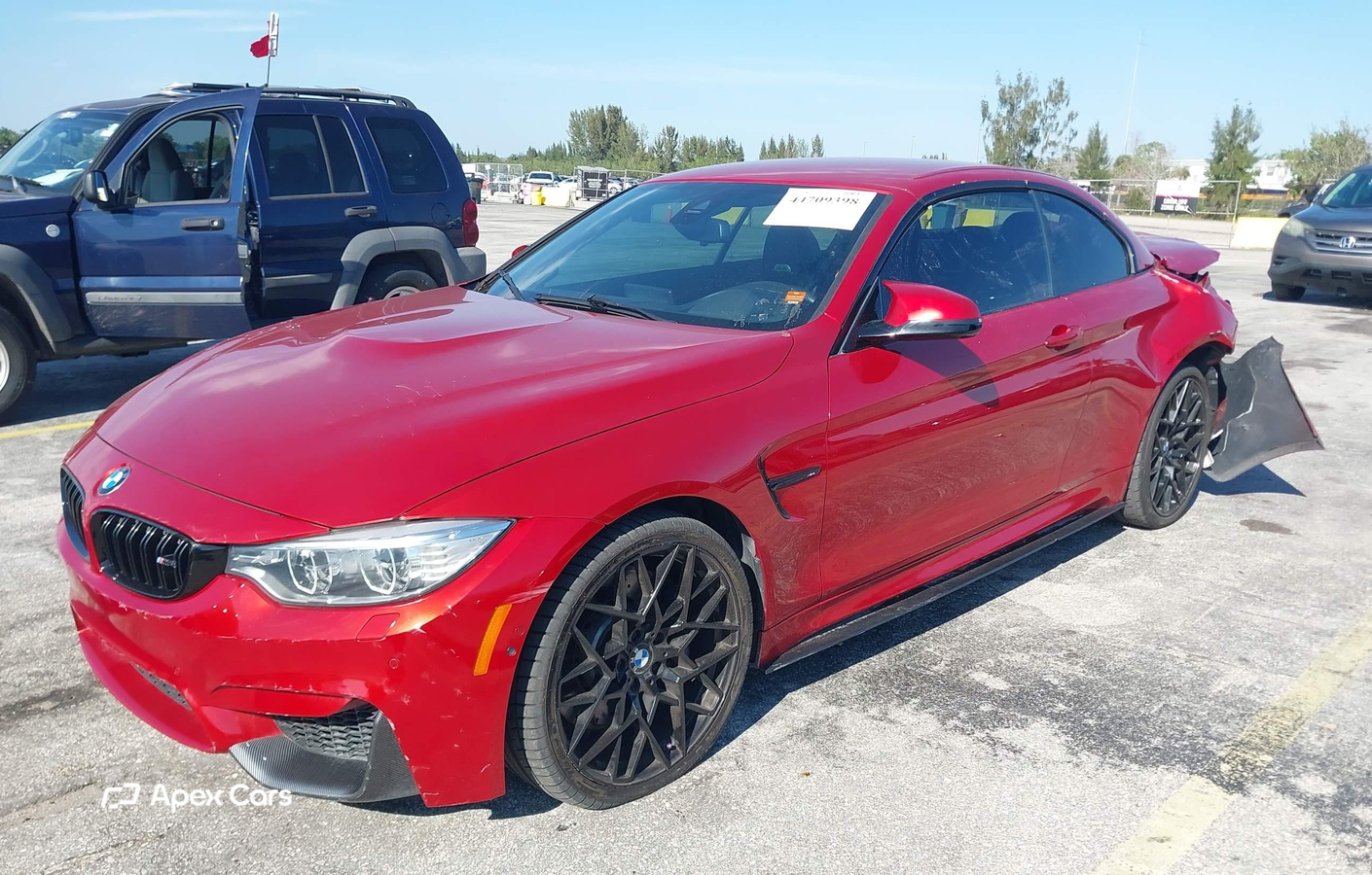 BMW M4 2017