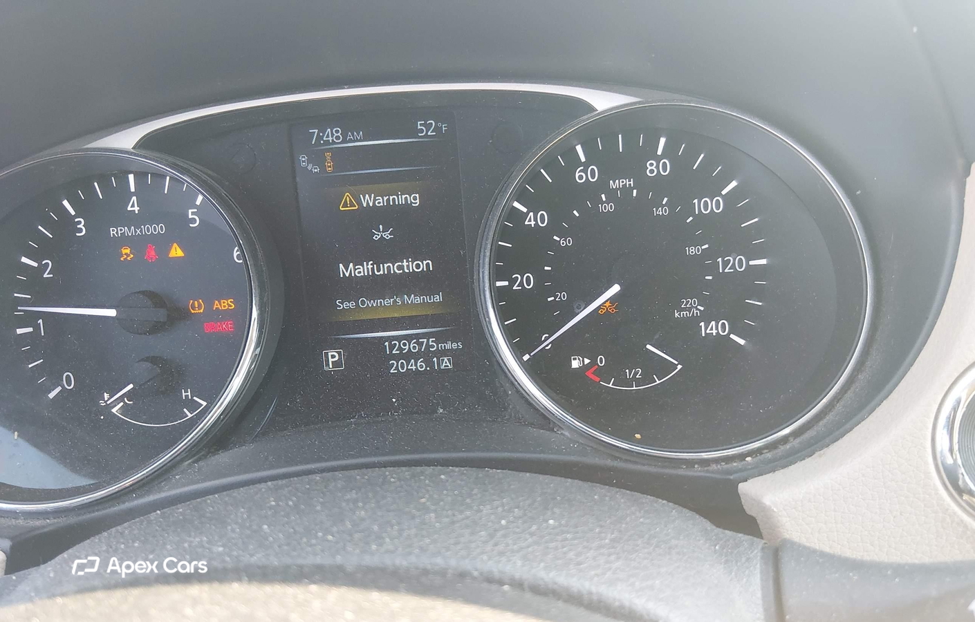 Nissan Rogue 2016