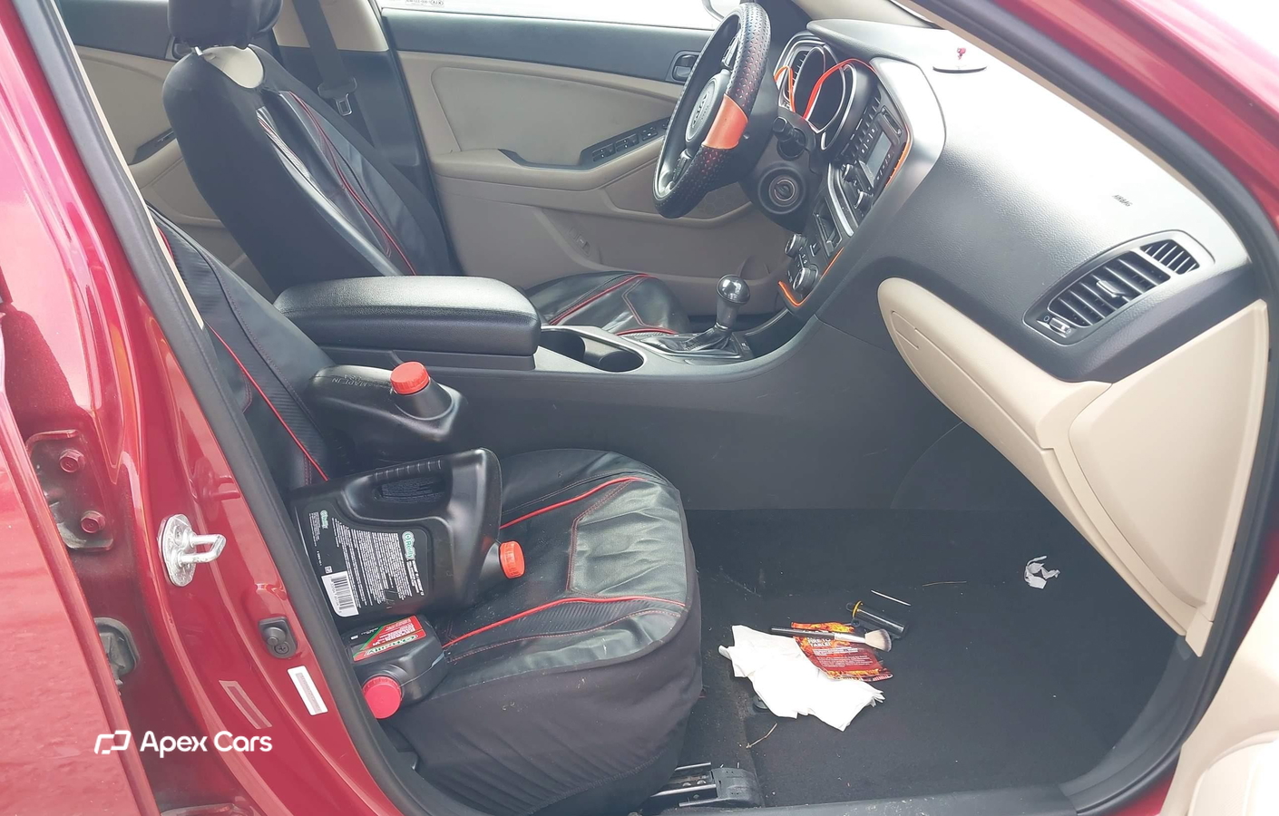Kia Optima 2015