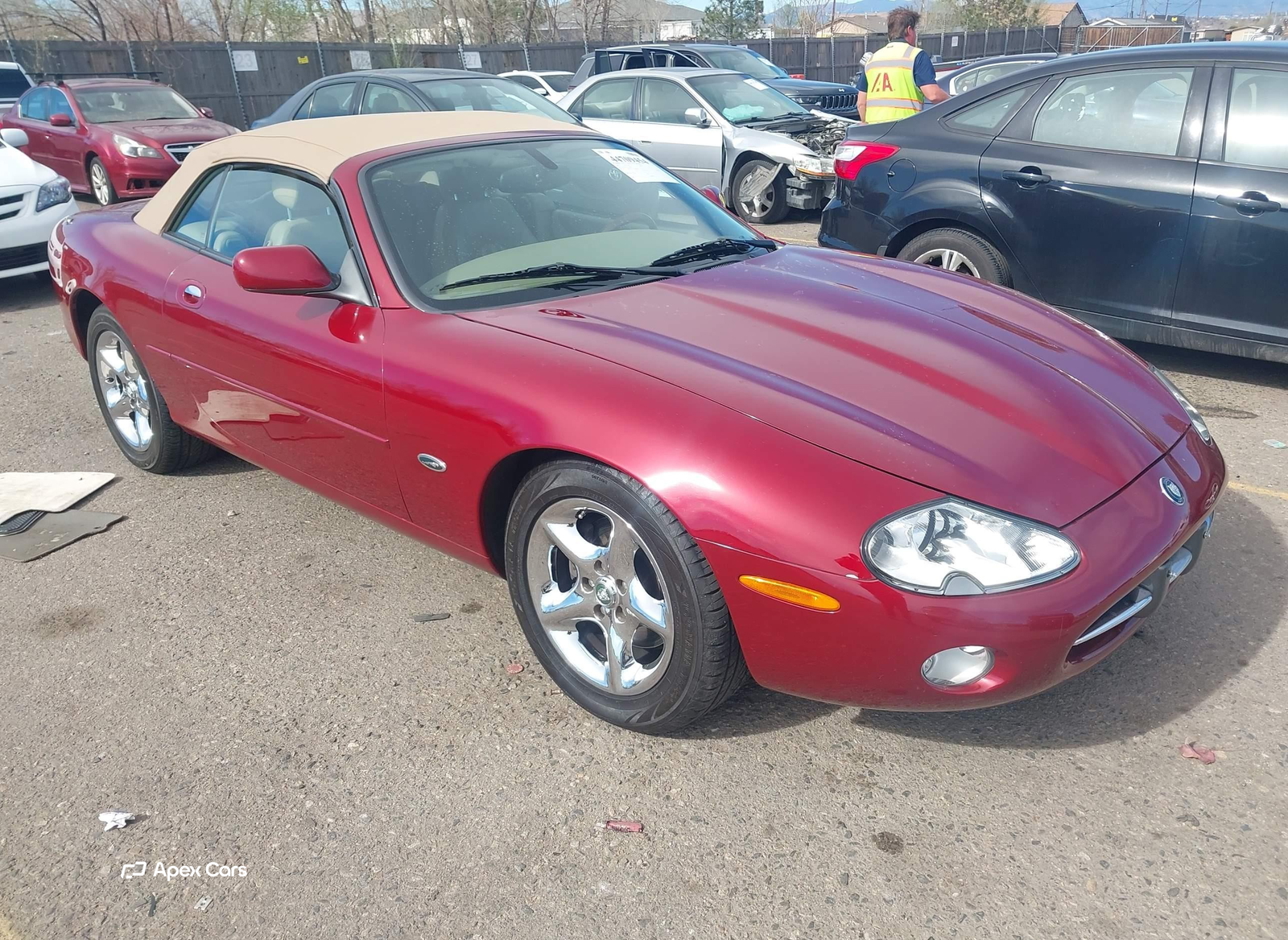 Jaguar XK 2001