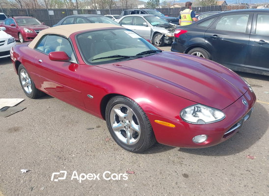 2001 Jaguar XK - Image 1 of 5