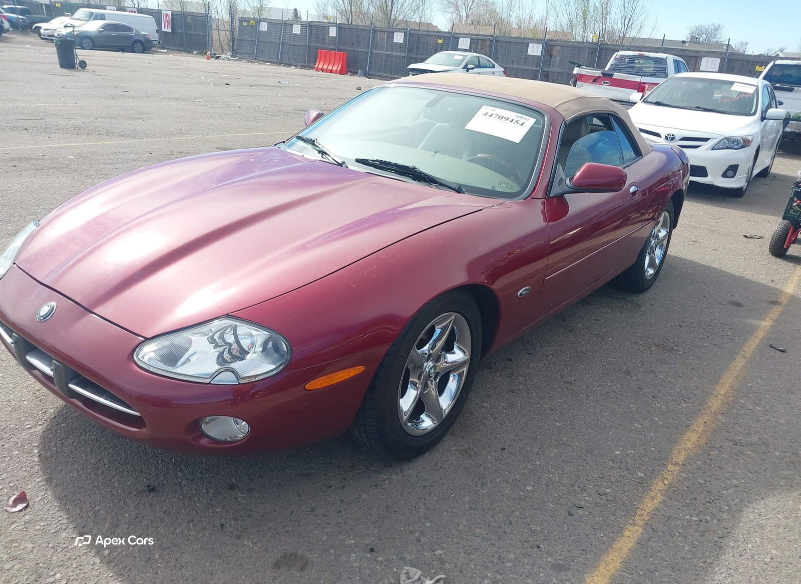 Jaguar XK 2001
