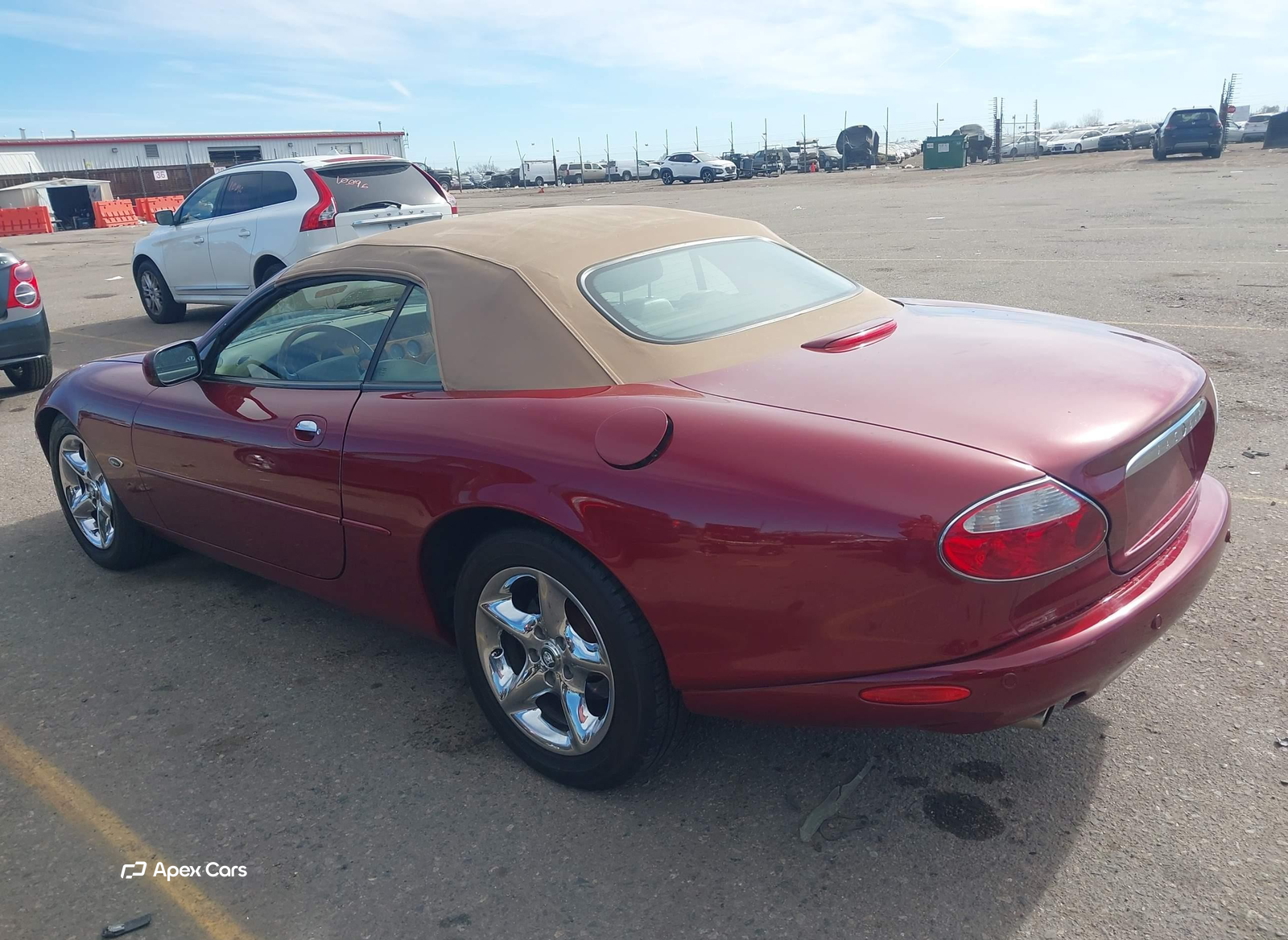 Jaguar XK 2001