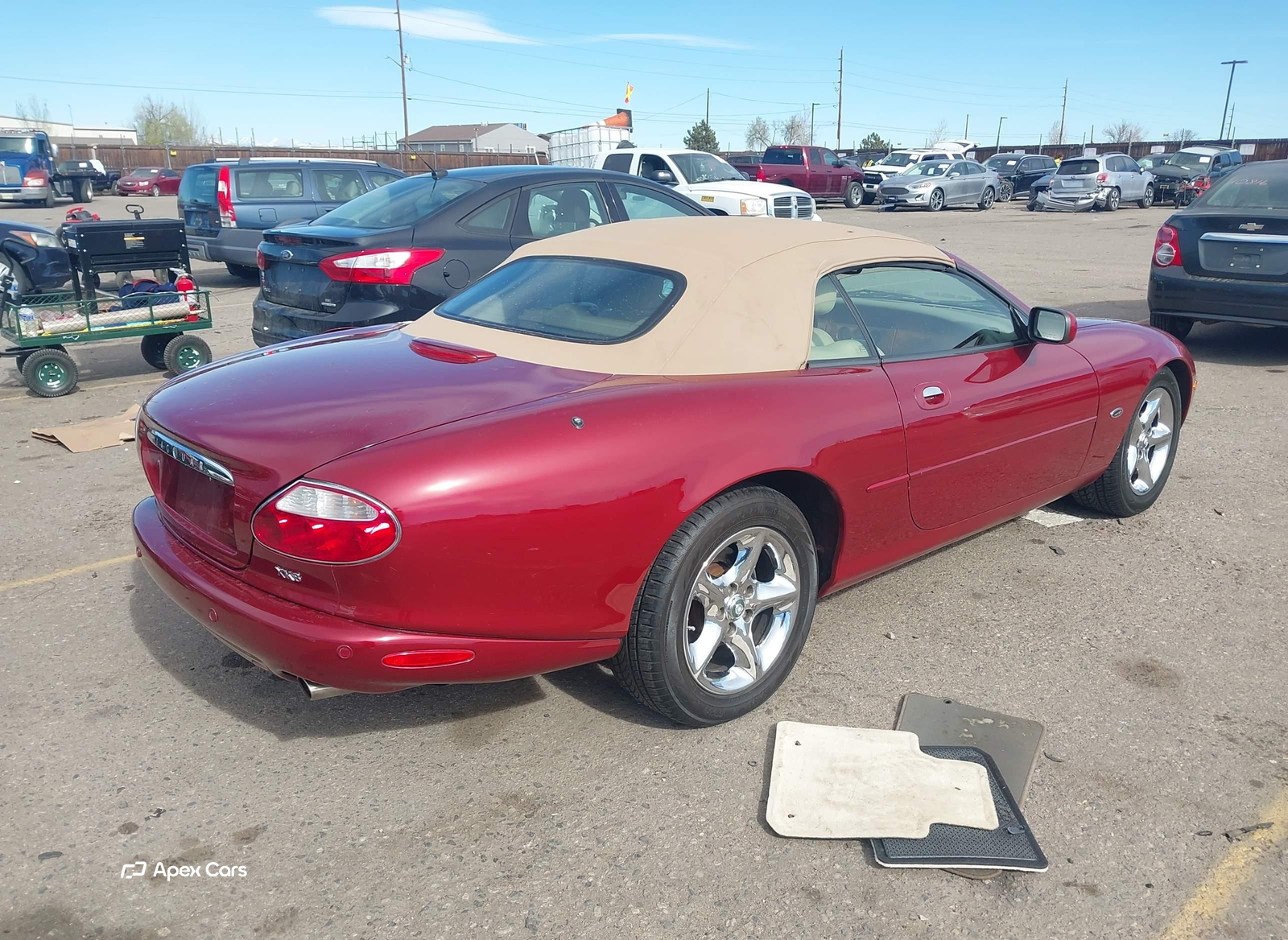 Jaguar XK 2001