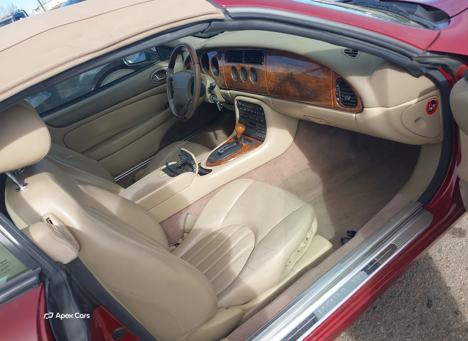 Jaguar XK 2001