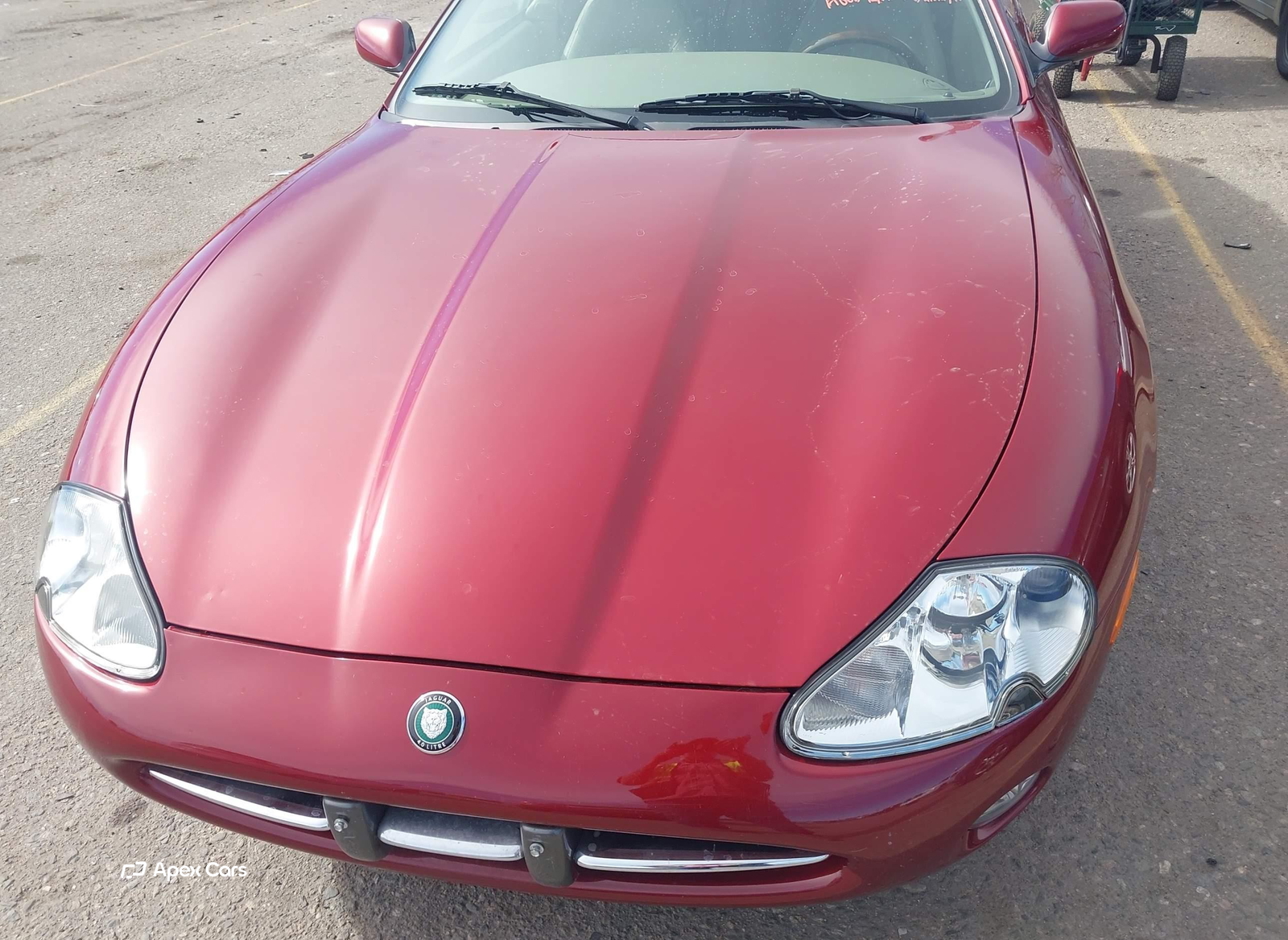 Jaguar XK 2001