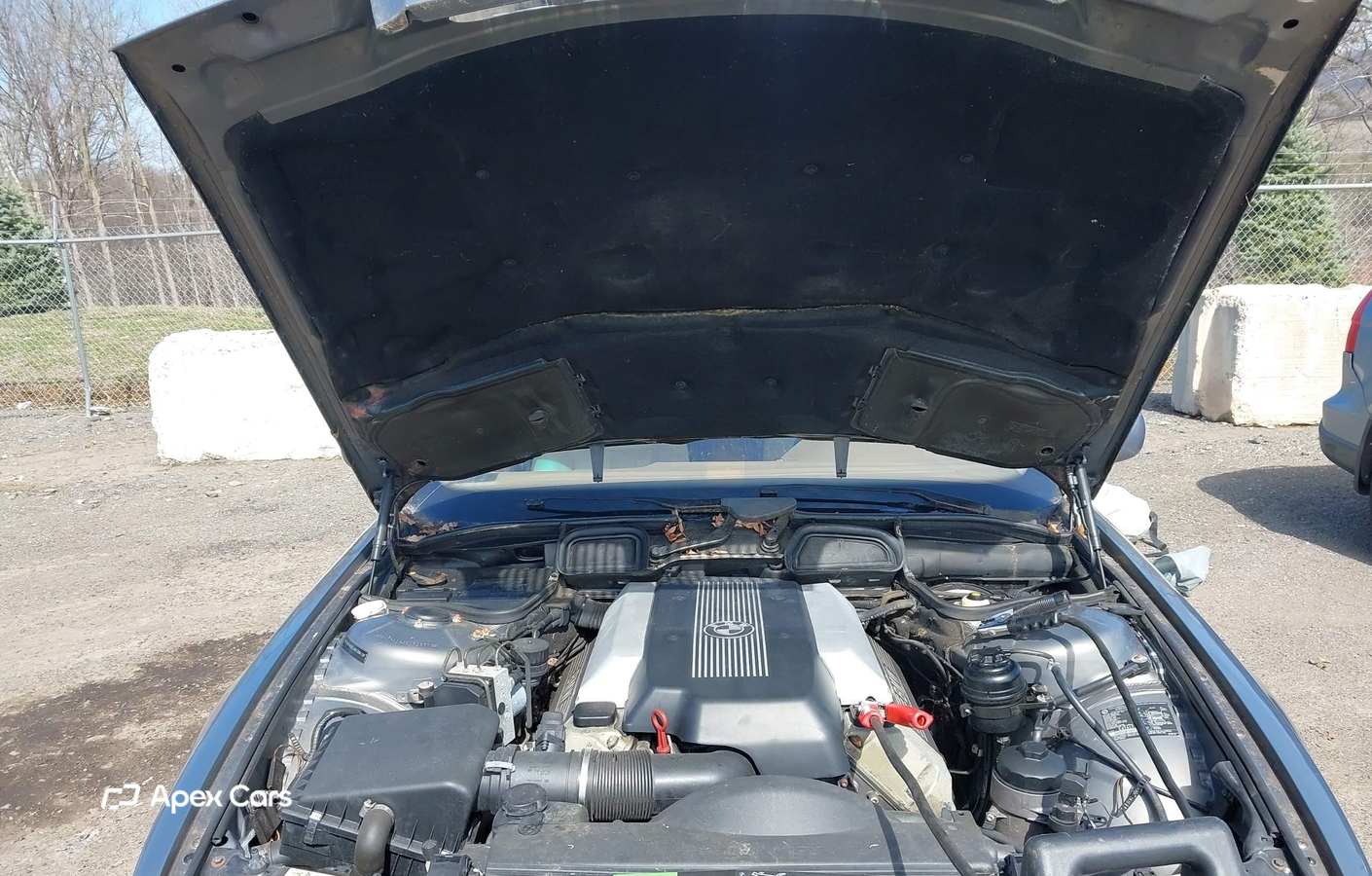 BMW Series 7 2001