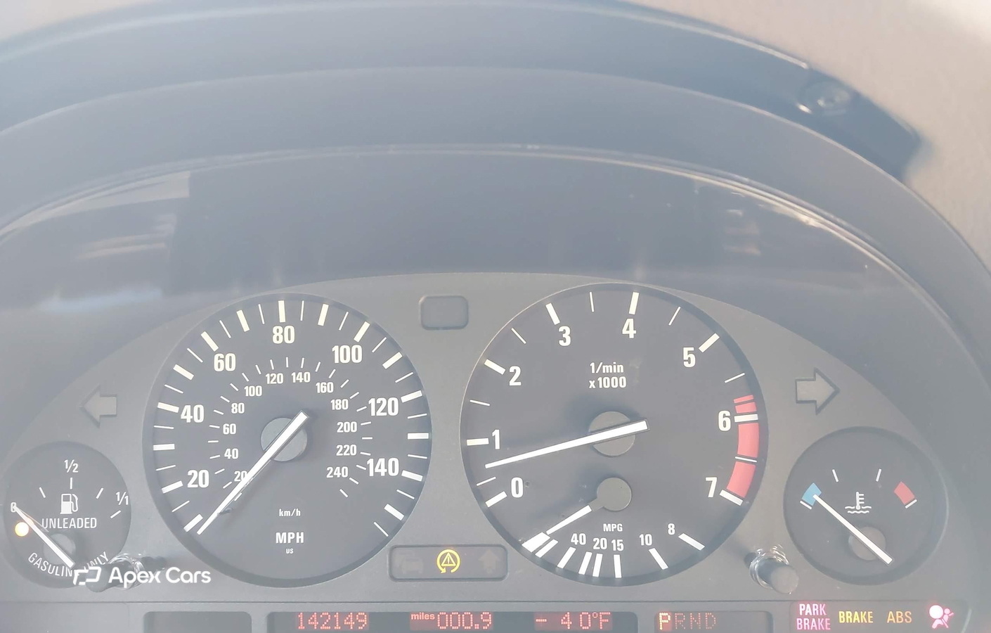 BMW Series 7 2001