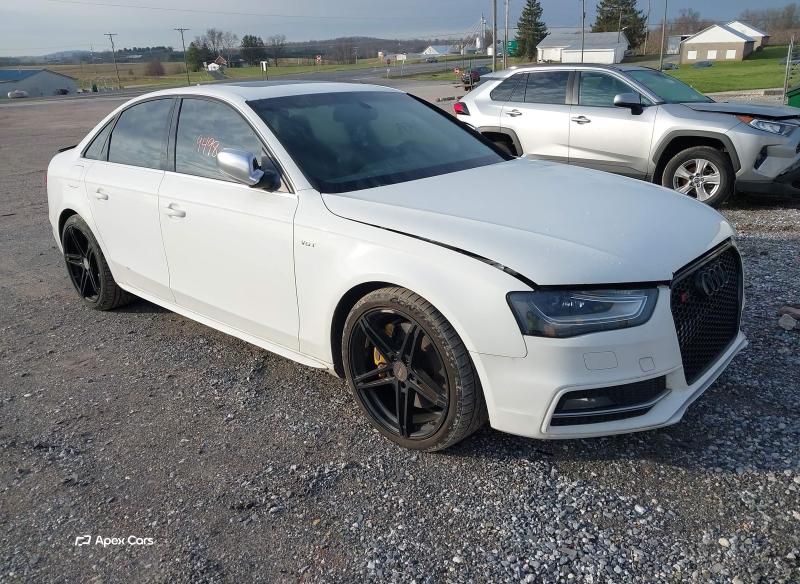 Audi S4 2013