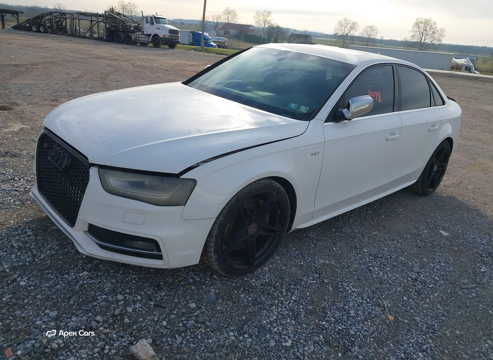 Audi S4 2013
