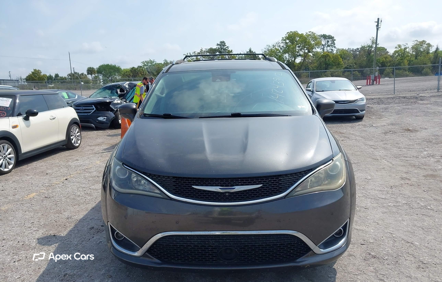 Chrysler Pacifica 2017