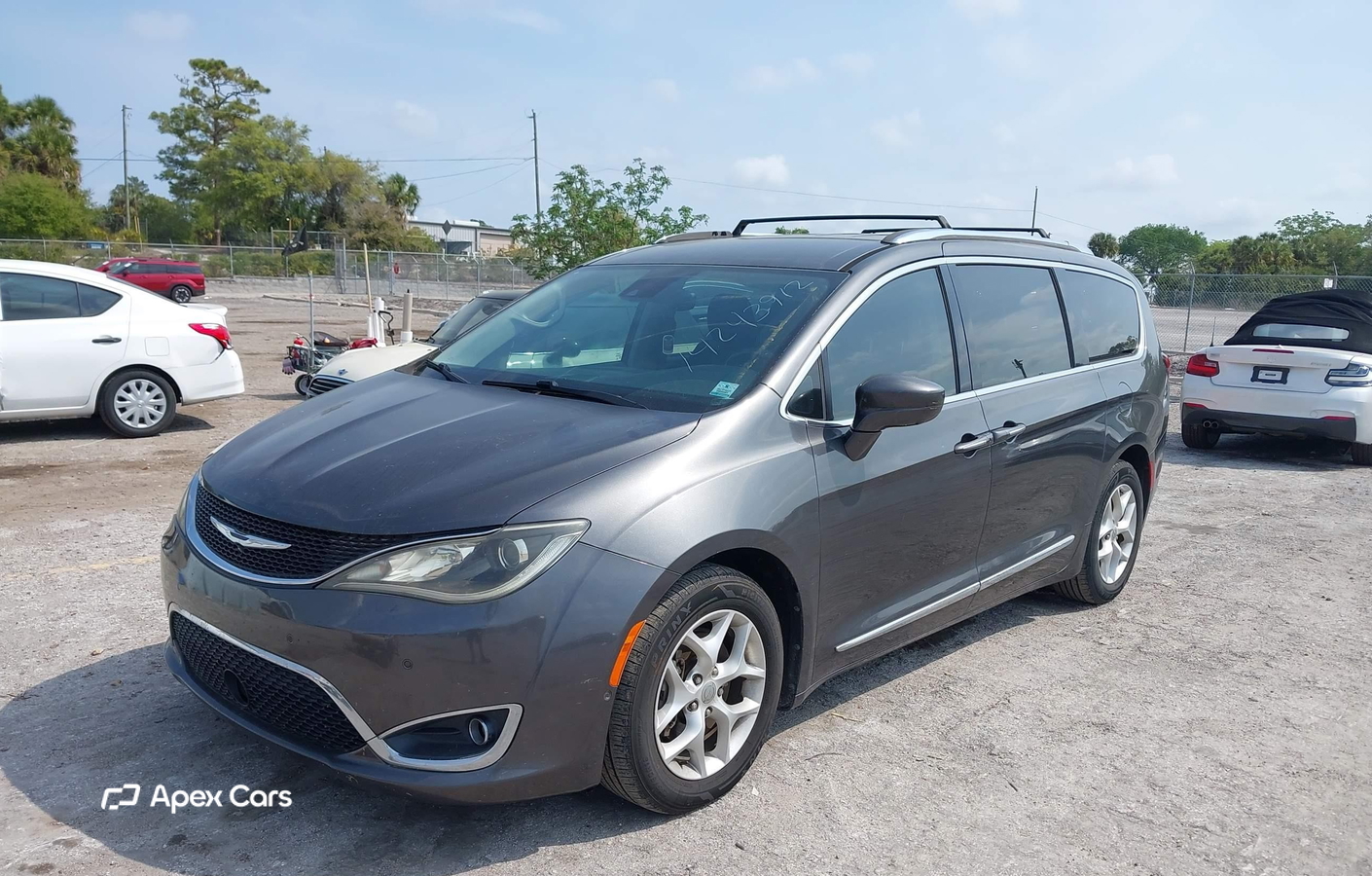 Chrysler Pacifica 2017
