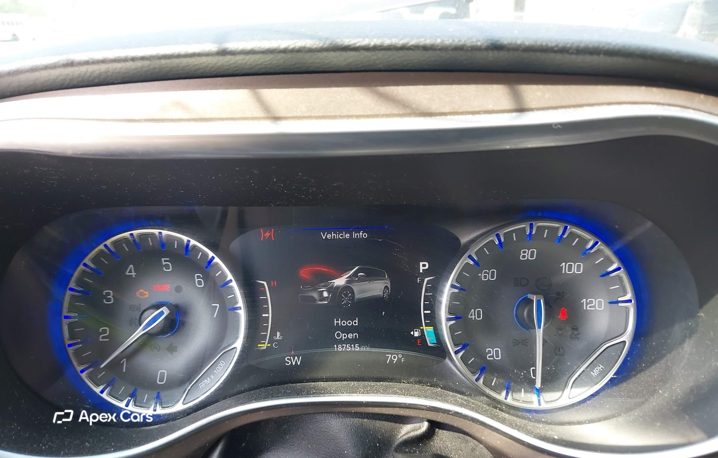 Chrysler Pacifica 2017
