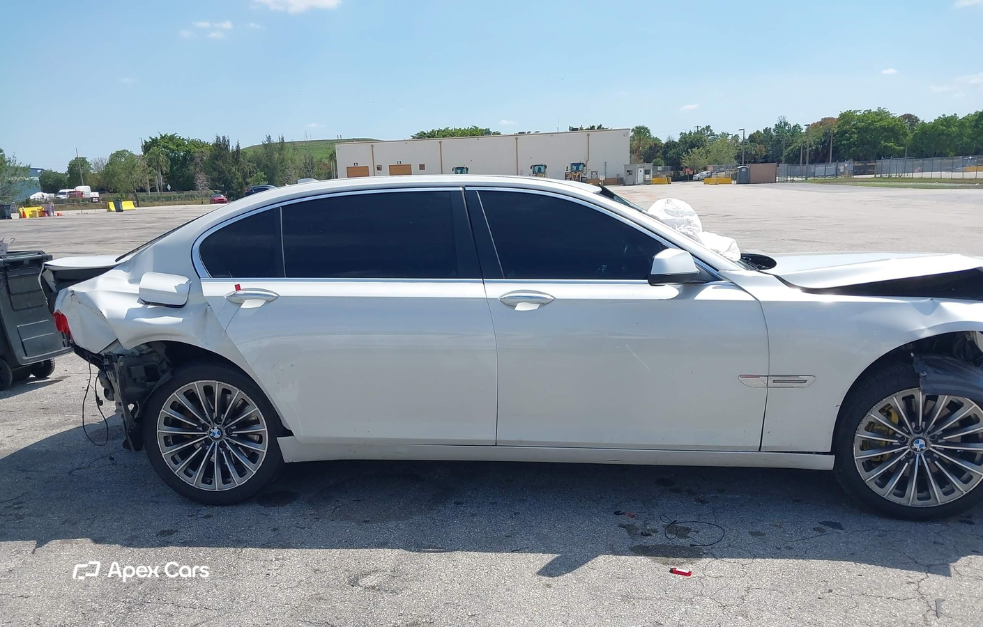 BMW Series 7 2011