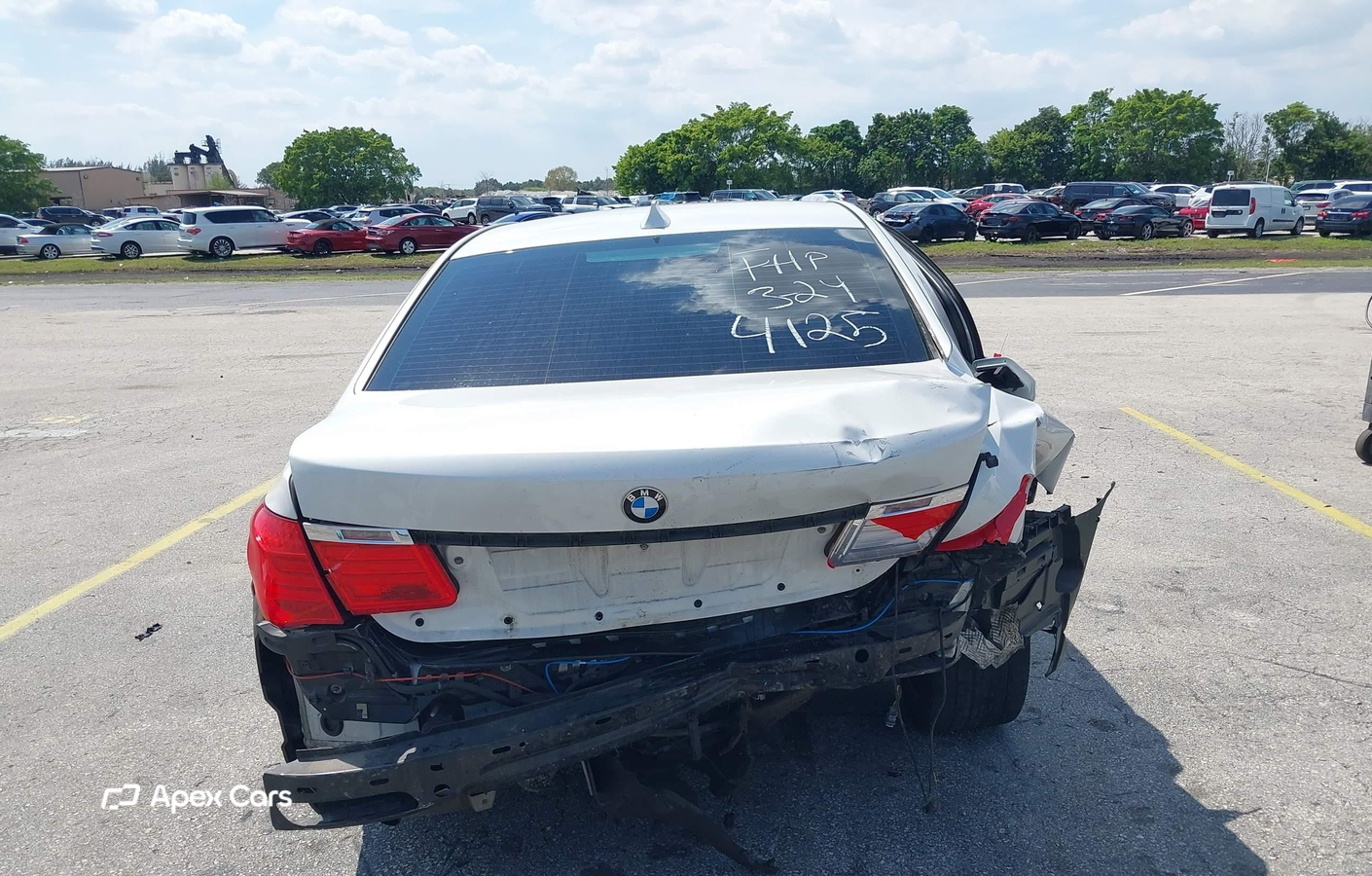 BMW Series 7 2011