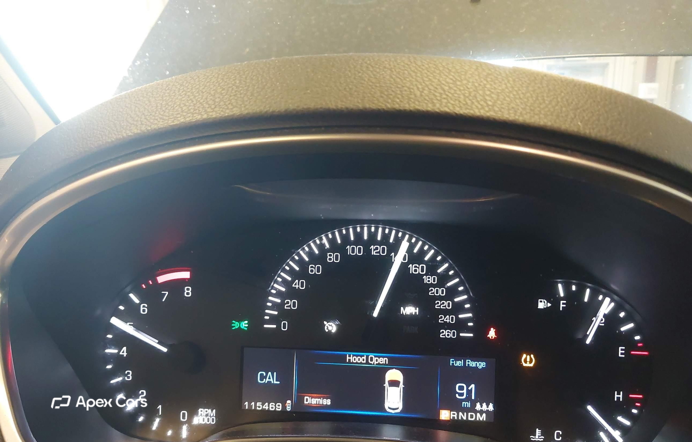 Cadillac SRX 2015