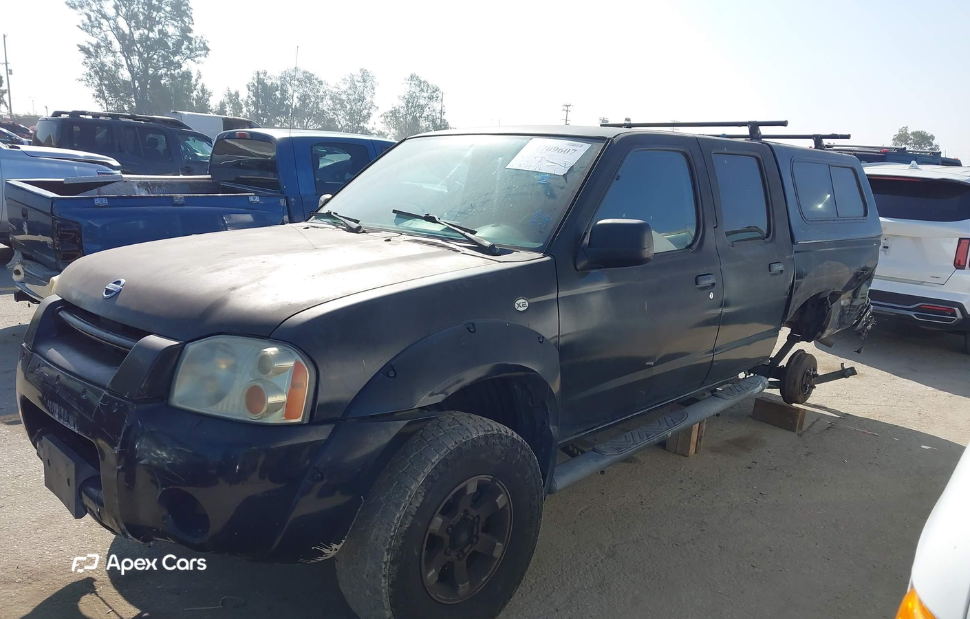 Nissan Navara (Frontier) 2003
