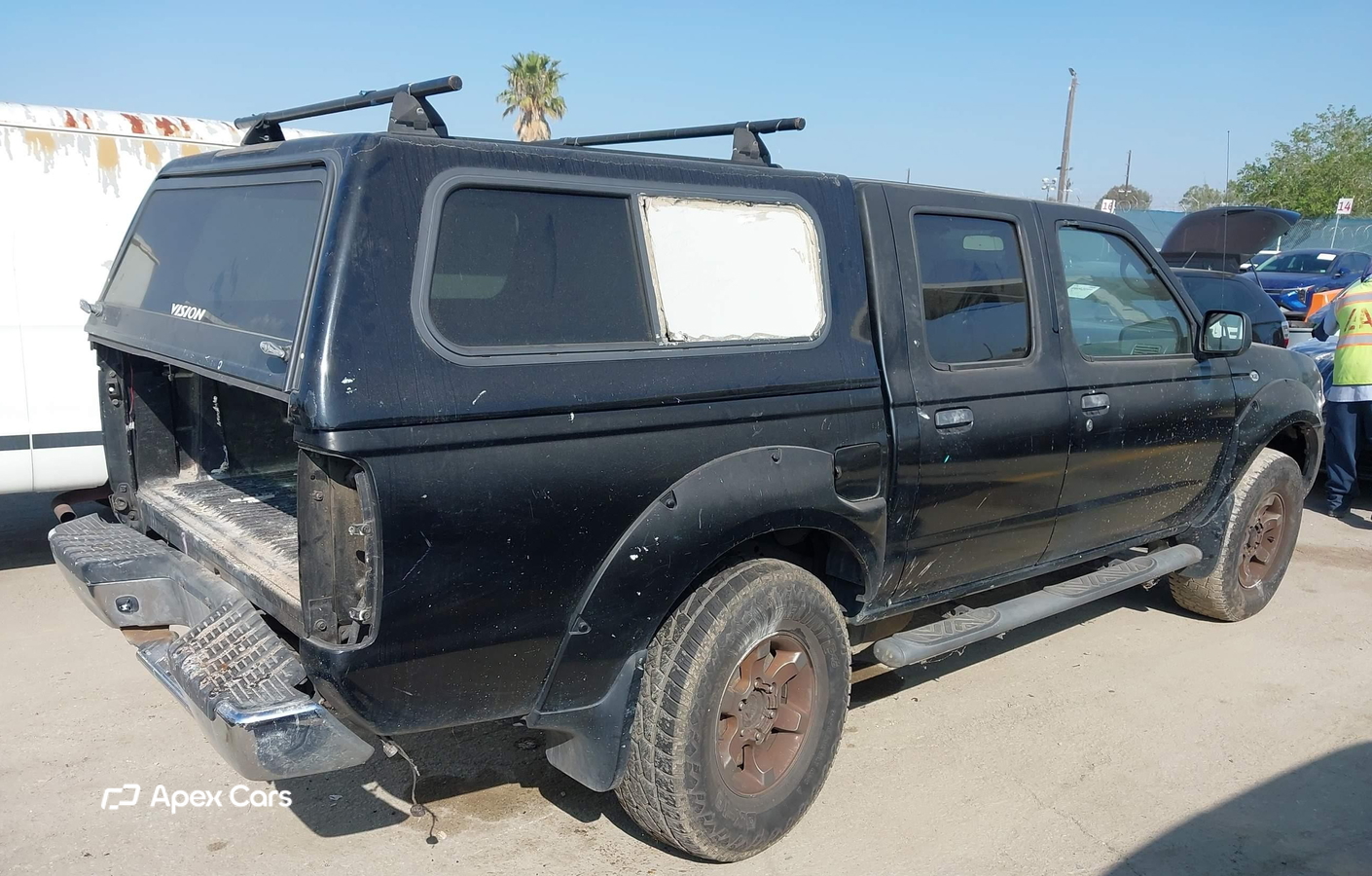 Nissan Navara (Frontier) 2003