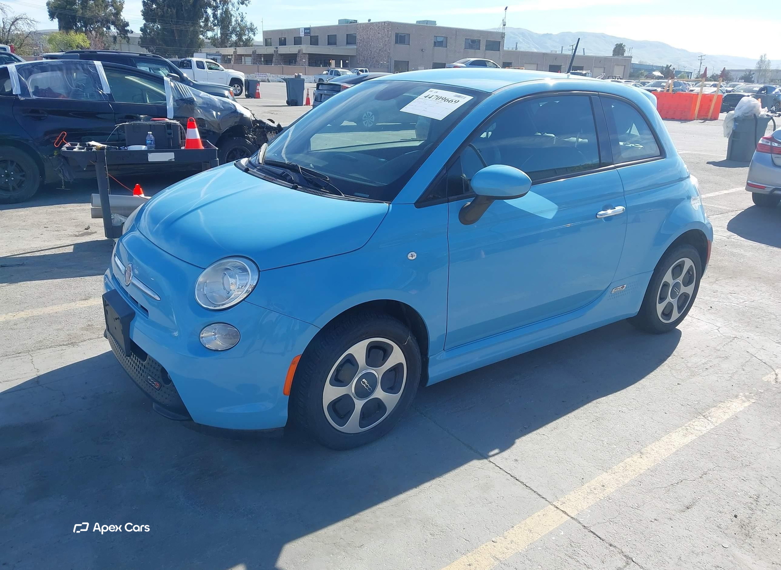 Fiat 500 2015