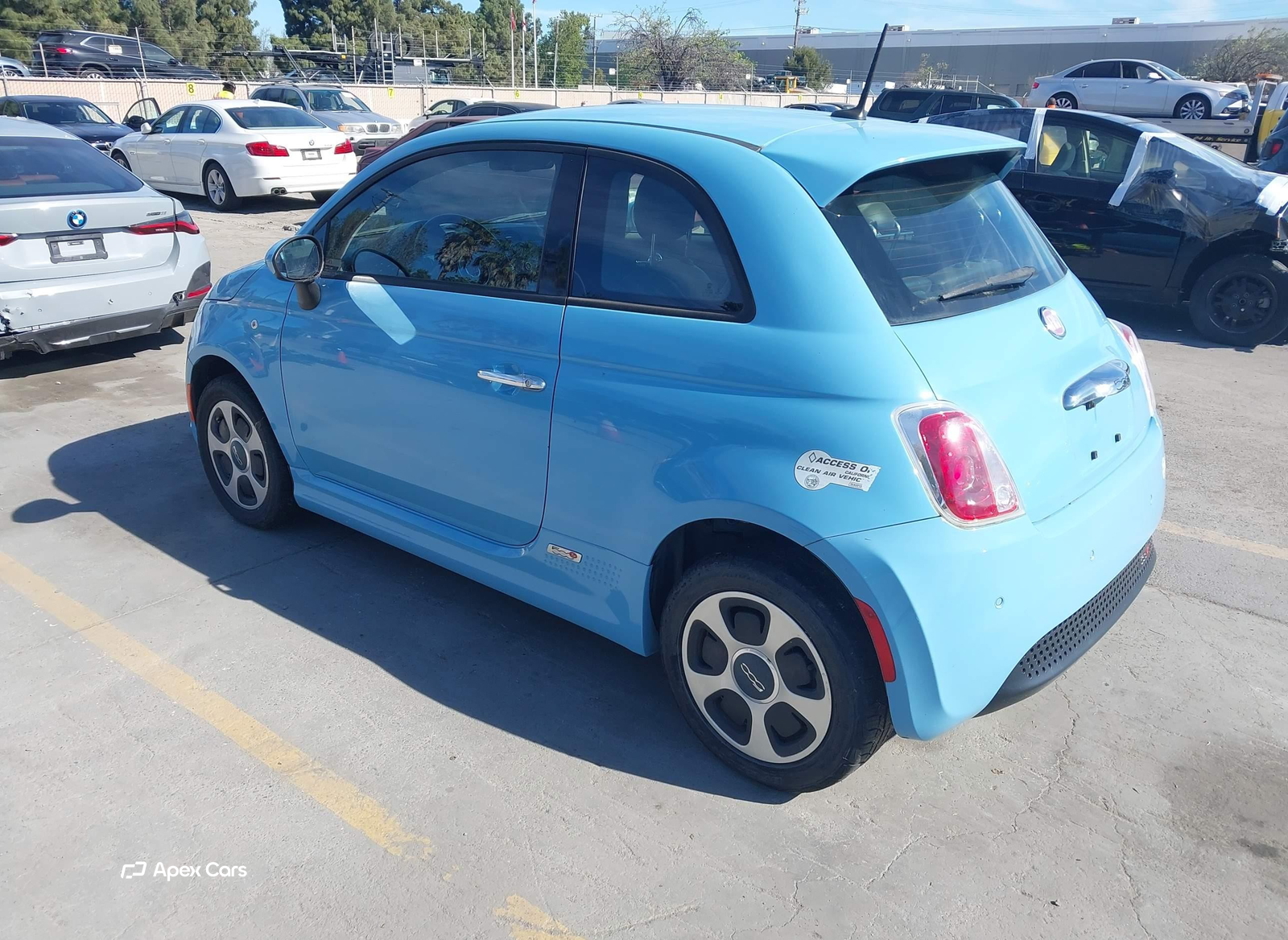 Fiat 500 2015