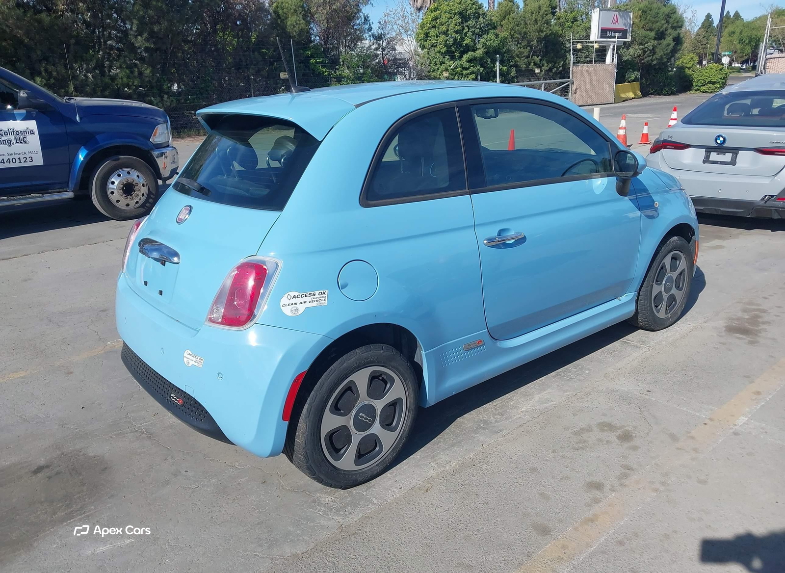 Fiat 500 2015
