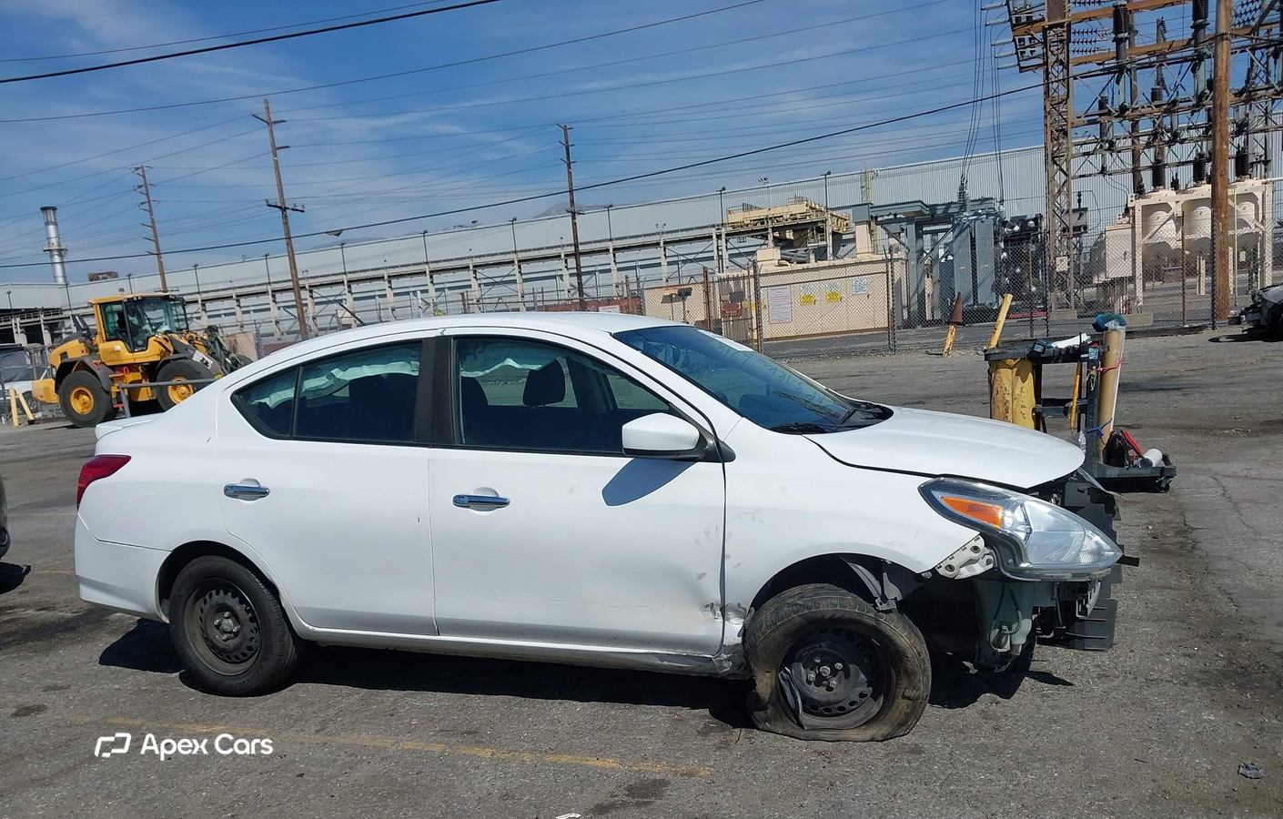 Nissan Versa 2017