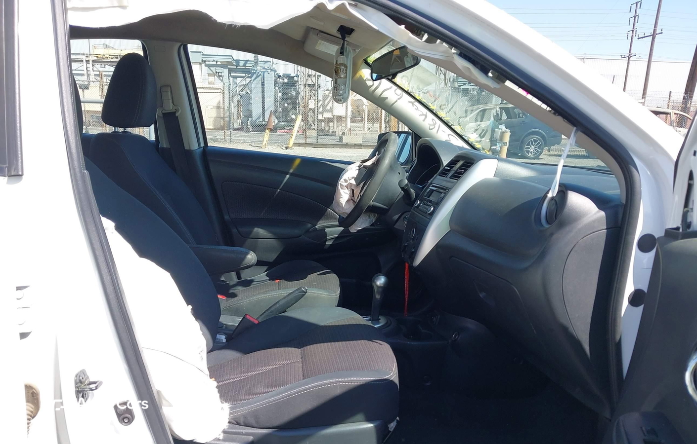 Nissan Versa 2017