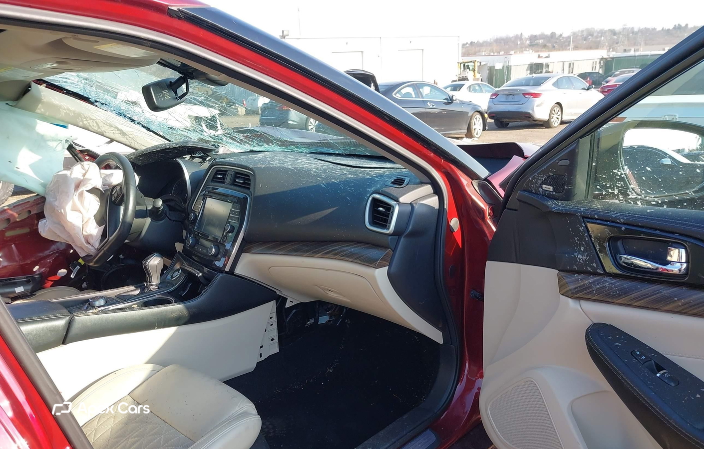 Nissan Maxima 2017