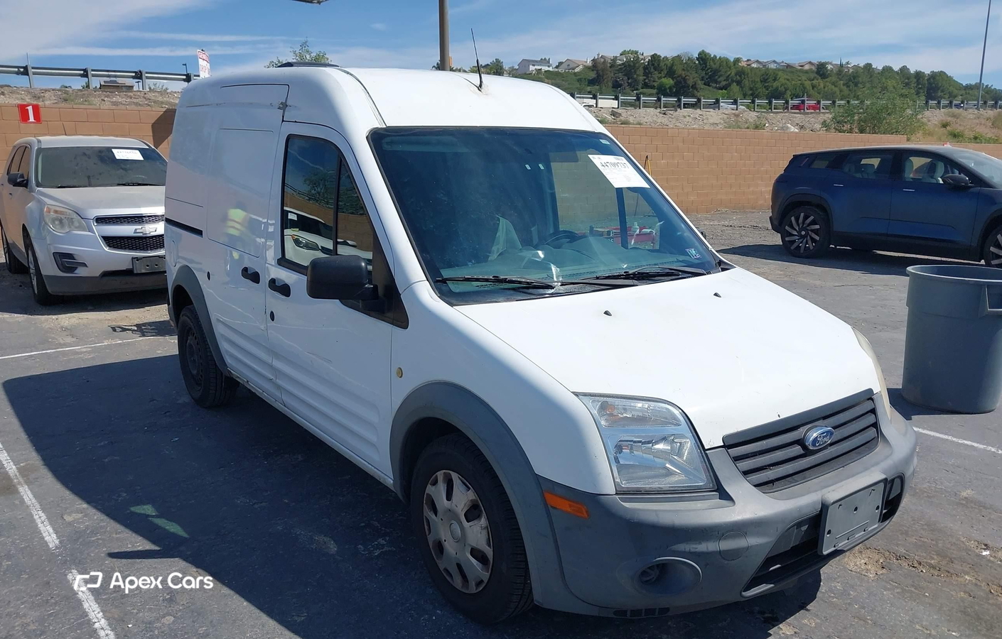 Ford Transit 2012