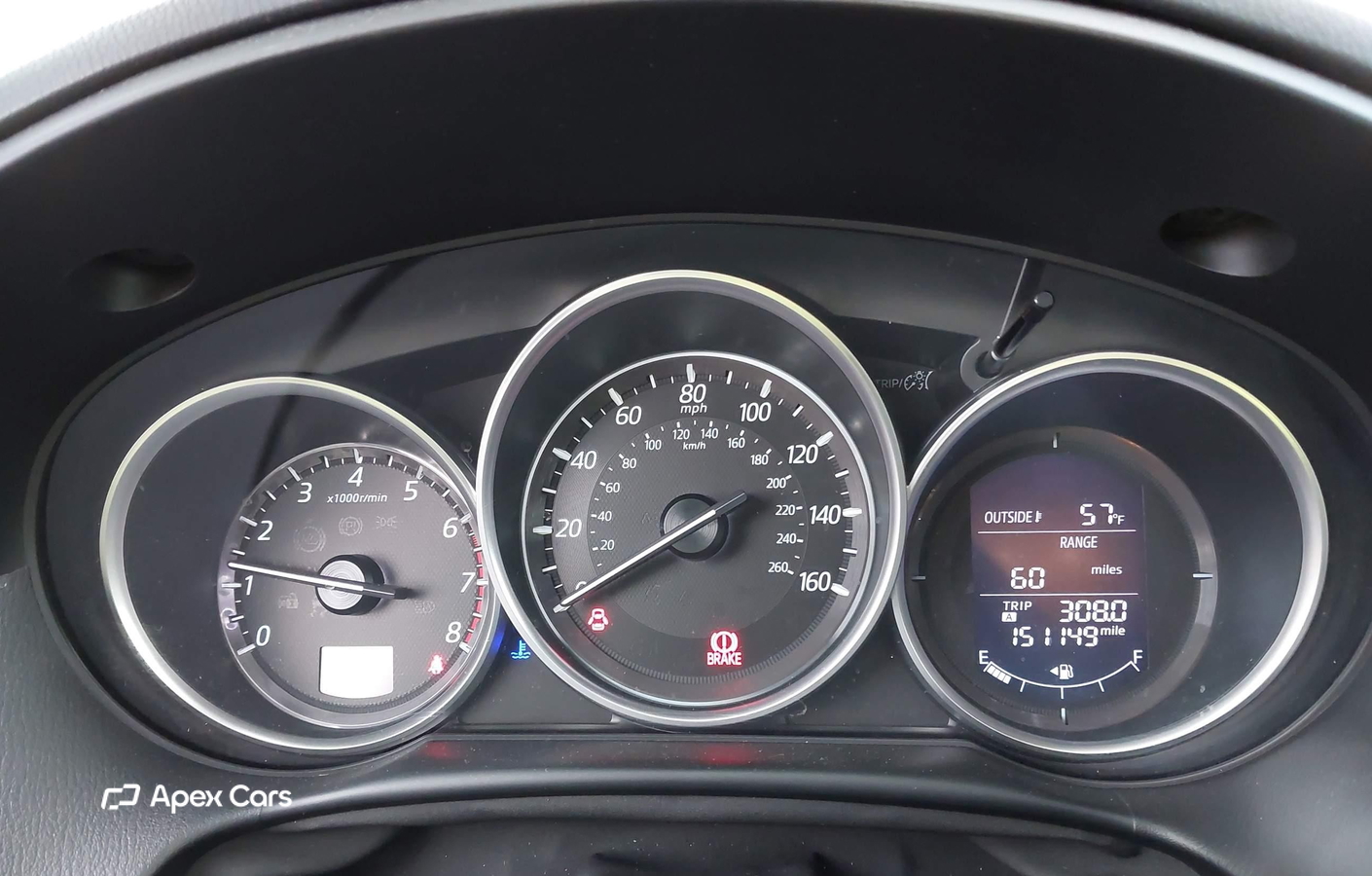 Mazda CX-5 2016