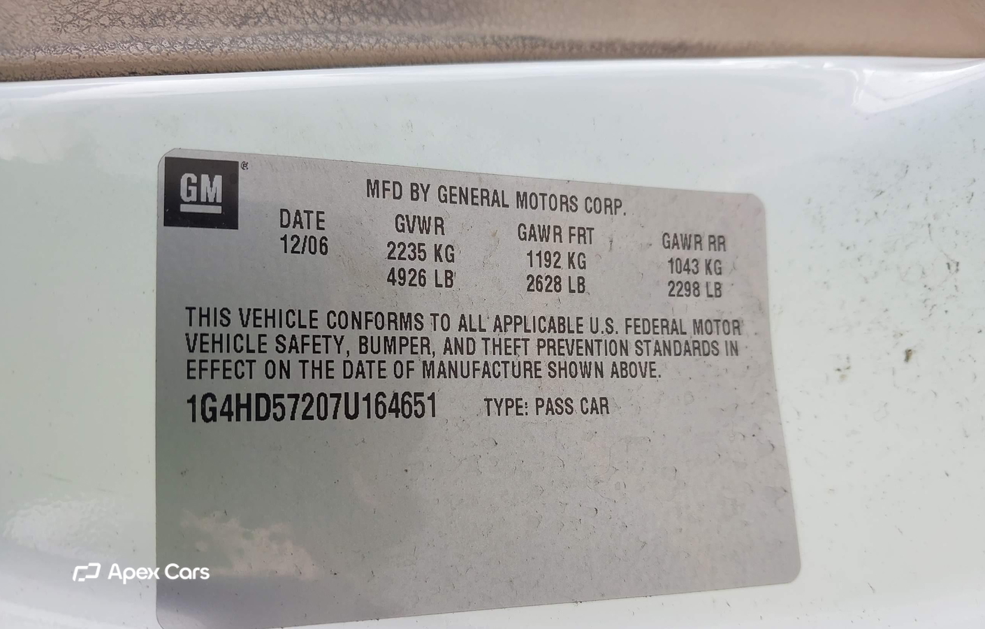 Buick Lucerne 2007
