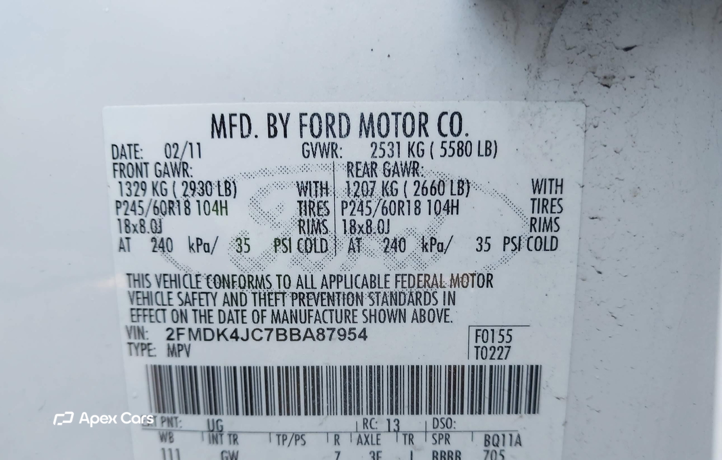 Ford Edge 2011