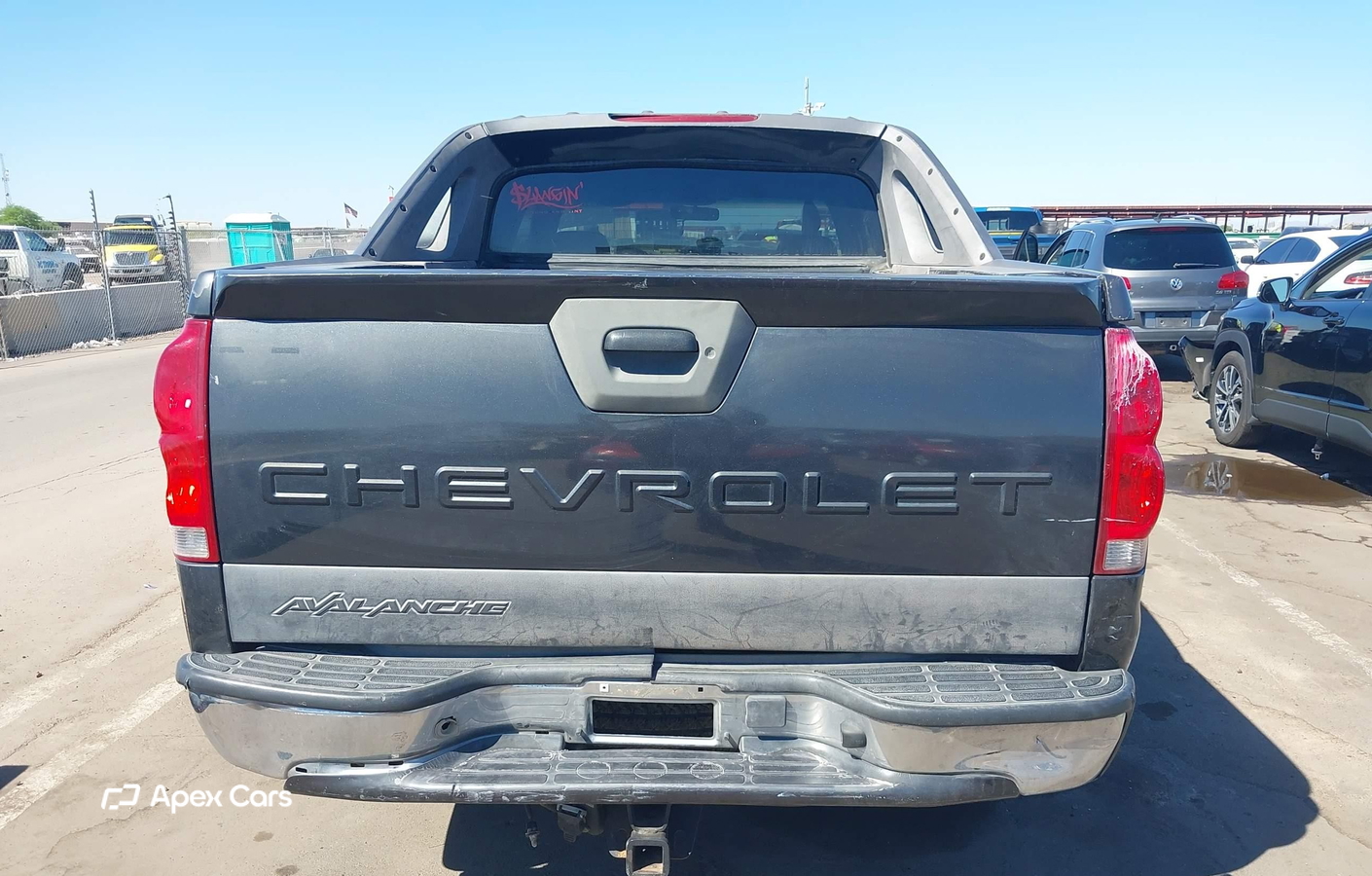Chevrolet Avalanche 2003