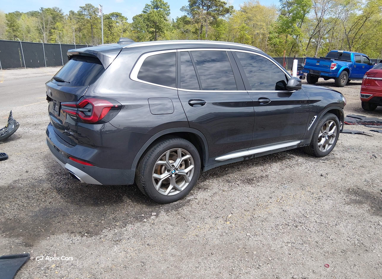 BMW X3 2022