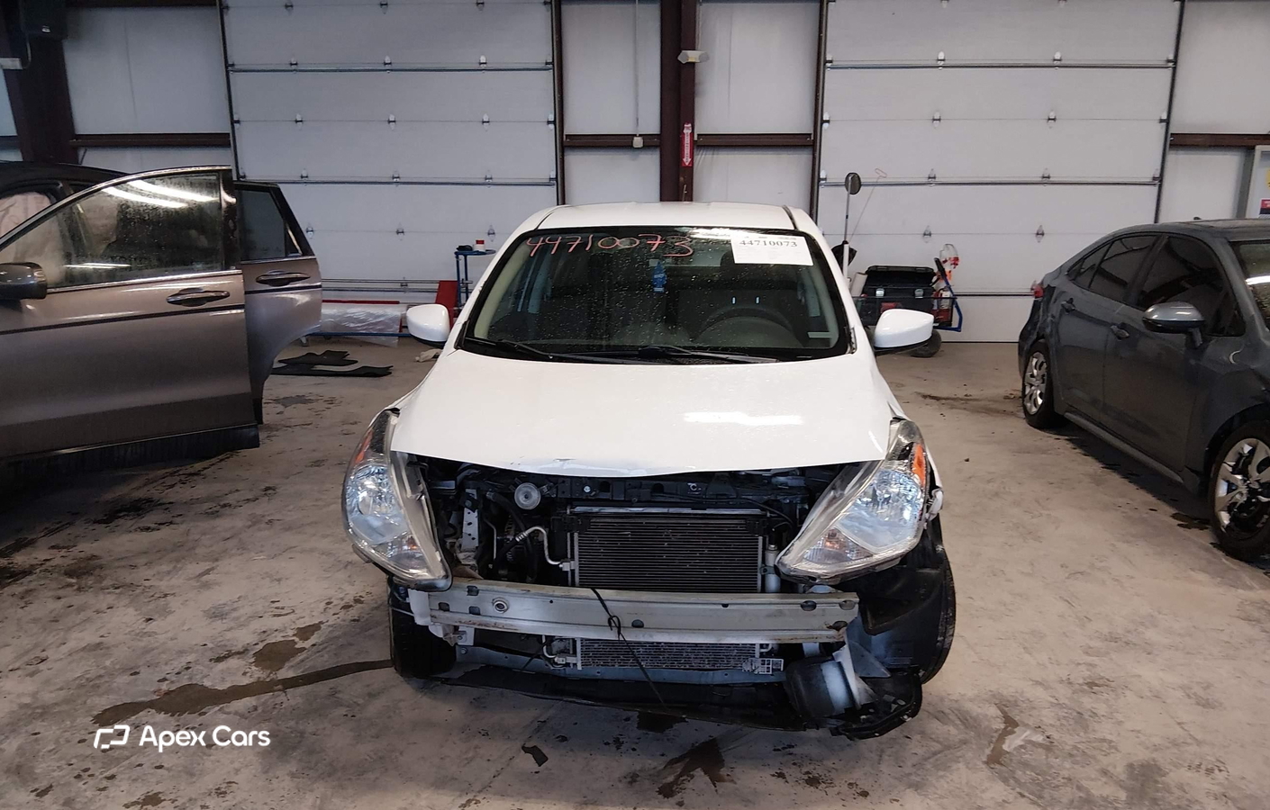Nissan Versa 2018