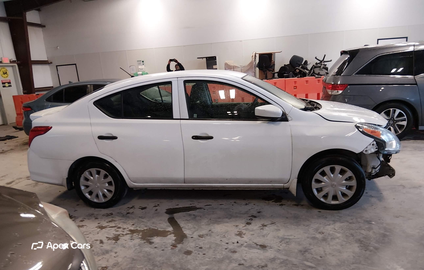 Nissan Versa 2018