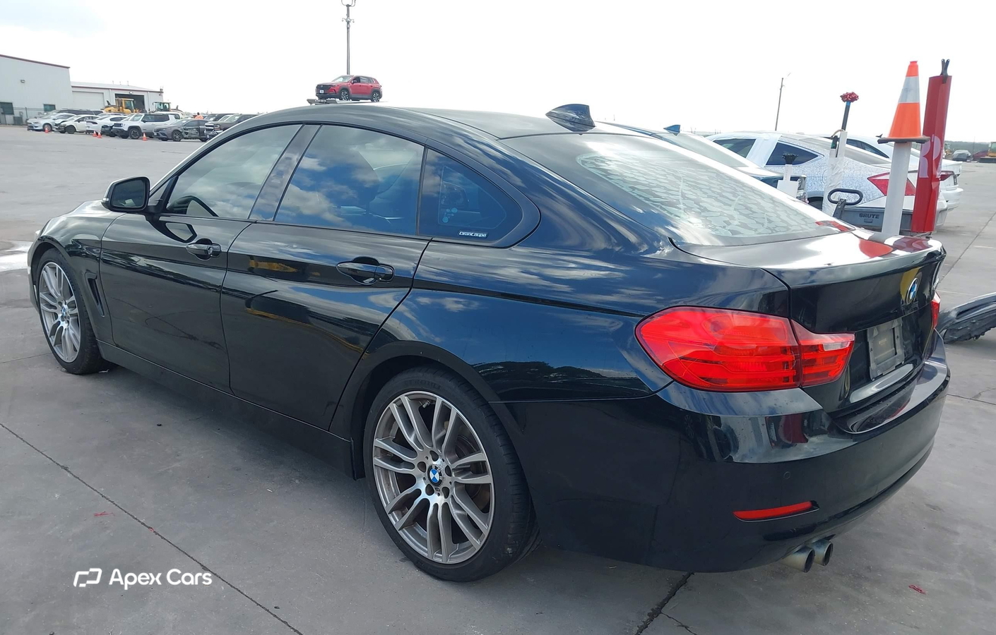 BMW Series 4 2015