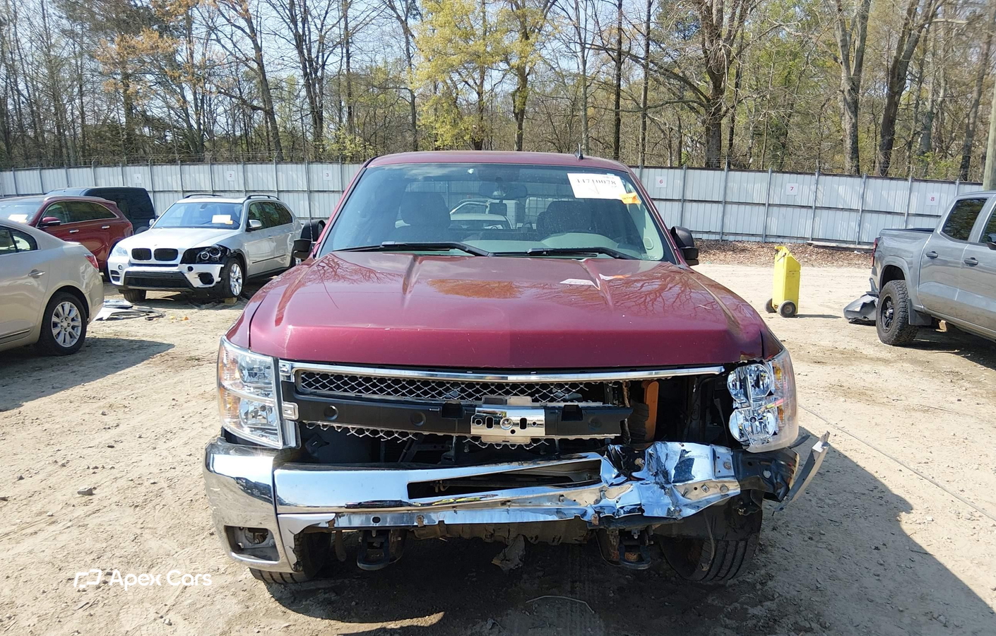Chevrolet Silverado 2013