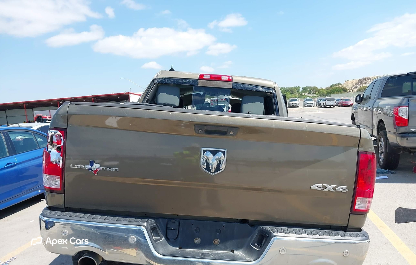 RAM 1500 2014