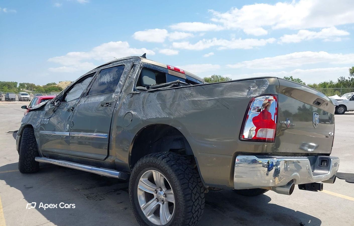 RAM 1500 2014