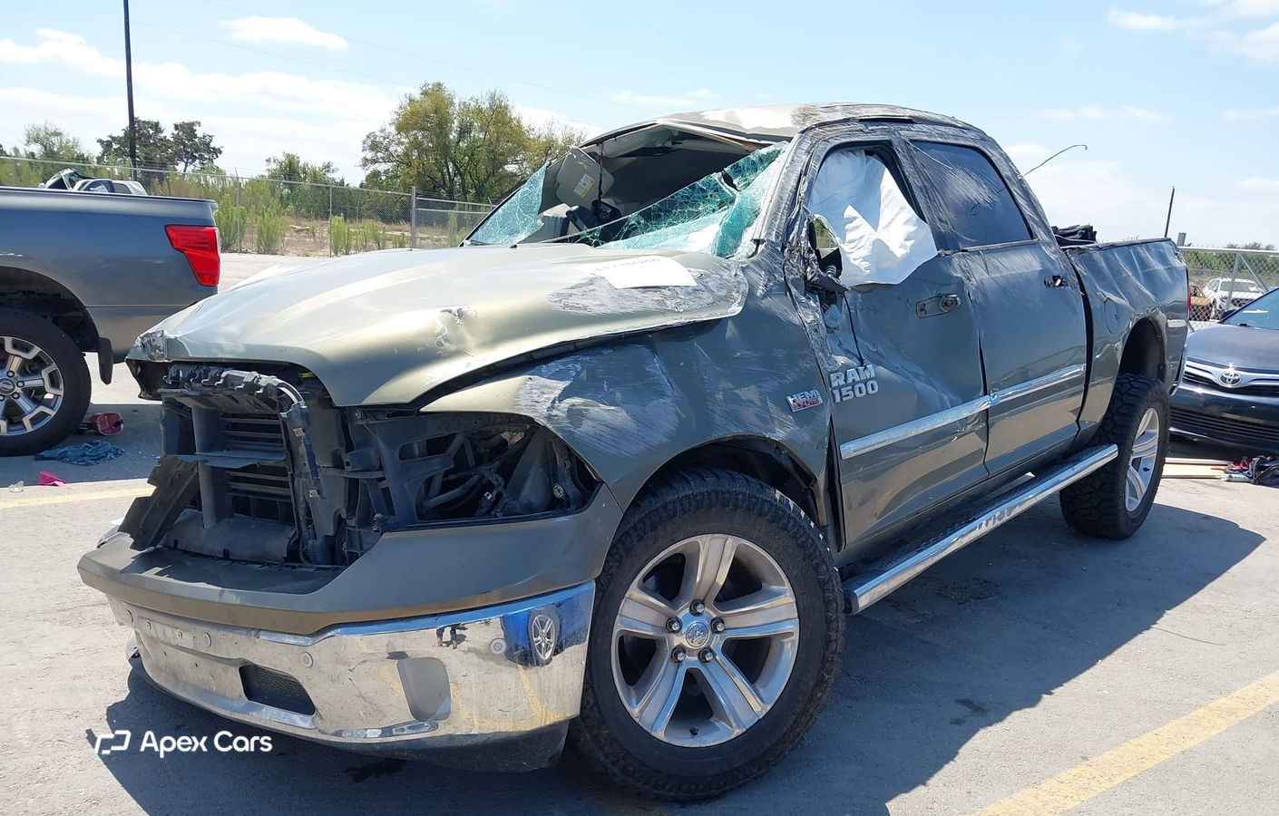RAM 1500 2014