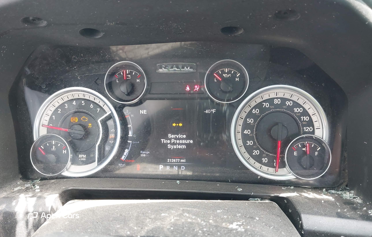 RAM 1500 2014