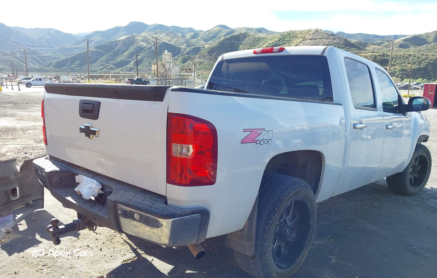 Chevrolet Silverado 2012